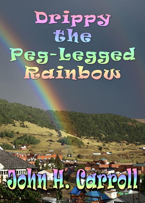 Cover of the book Drippy the Peg Legged Rainbow by John H. Carroll, John H. Carroll