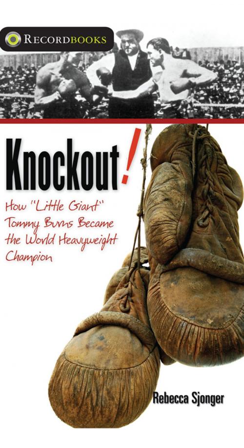 Cover of the book Knockout by Rebecca Sjonger, James Lorimer & Company Ltd., Publishers