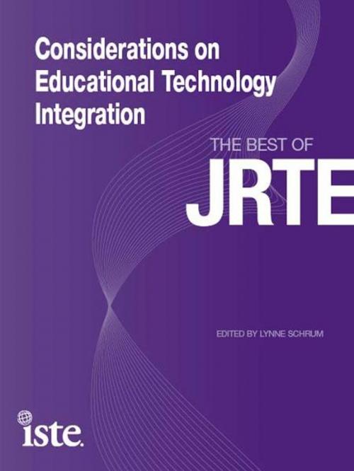 Cover of the book Considerations on Educational Technology Integration by Liz Kolb, International Society for Technology in Education (ISTE)