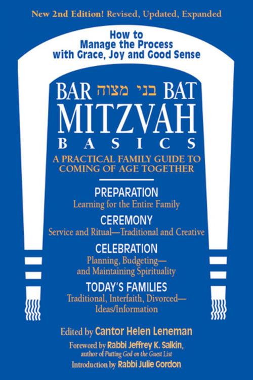 Cover of the book Bar/Bat Mitzvah Basics 2/E by , Turner Publishing Company