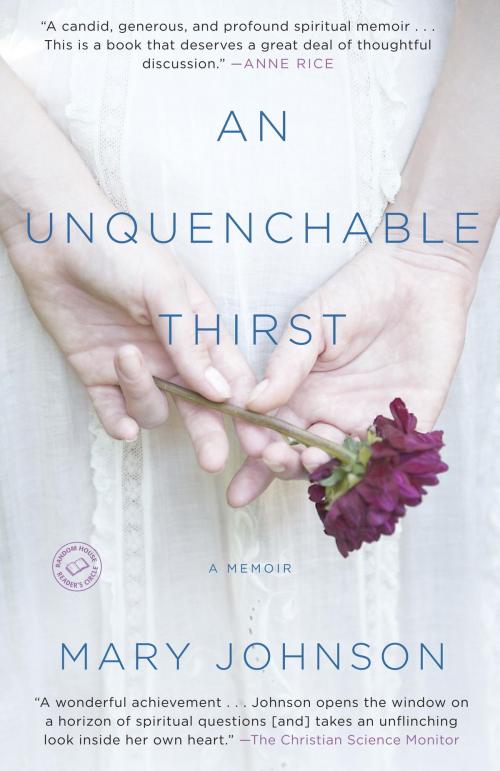 Cover of the book An Unquenchable Thirst by Mary Johnson, Random House Publishing Group