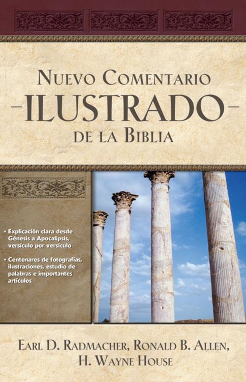Cover of the book Nuevo comentario ilustrado de la Biblia by Earl D. Radmacher, Grupo Nelson