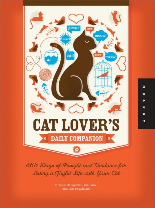 Cover of the book Cat Lover's Daily Companion by Kristen Hampshire, Iris Bass, Paximadis, Quarry Books