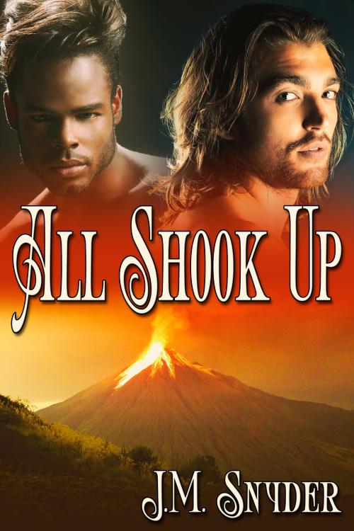 Cover of the book All Shook Up by J.M. Snyder, JMS Books LLC