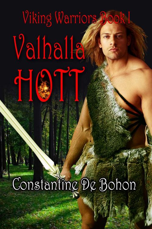 Cover of the book Valhalla Hott by Constantine De Bohon, Torrid Books