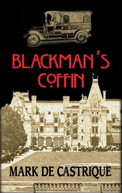 Cover of the book Blackman's Coffin by Mark de Castrique, Sourcebooks