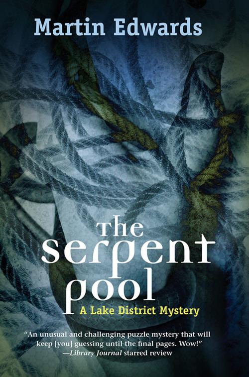 Cover of the book The Serpent Pool by Ruth Dudley Edwards, Sourcebooks