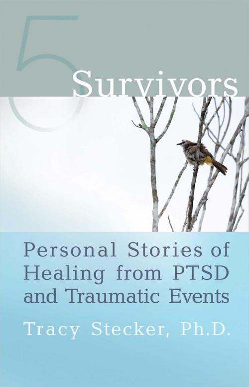 Cover of the book 5 Survivors by Tracy Stecker, Ph.D., Hazelden Publishing