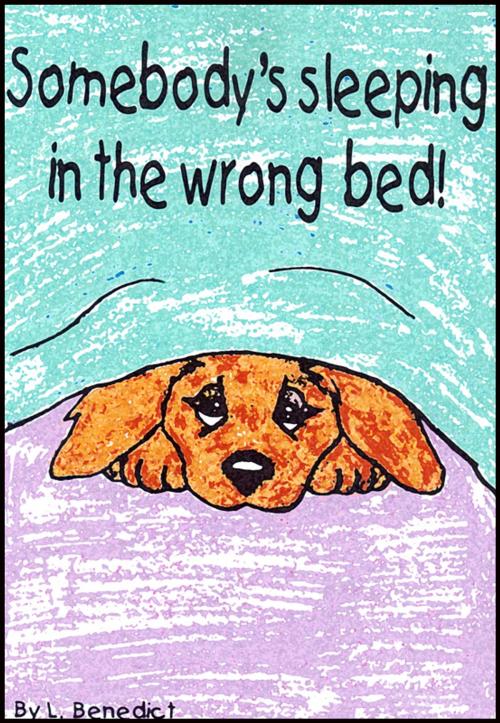 Cover of the book Somebody's Sleeping in the Wrong Bed by Lance Benedict, BookBaby