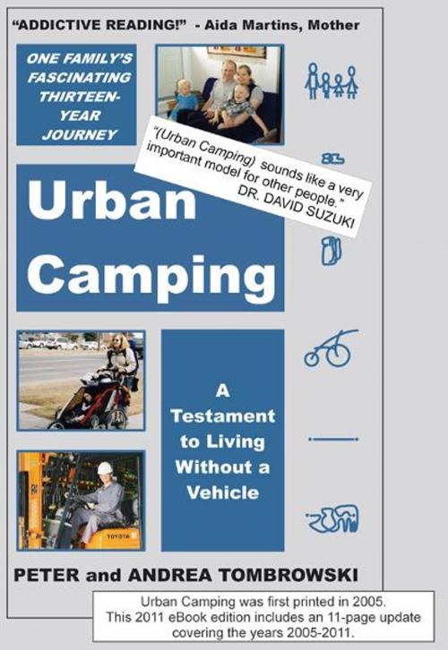 Cover of the book Urban Camping by Peter Tombrowski, Andrea Tombrowski, BookBaby