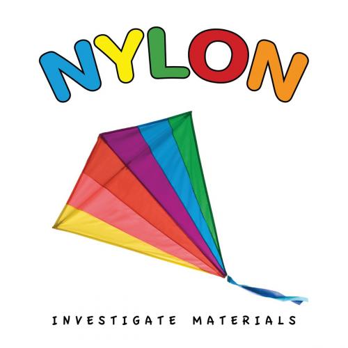 Cover of the book Nylon by Nomad Press, Nomad Press