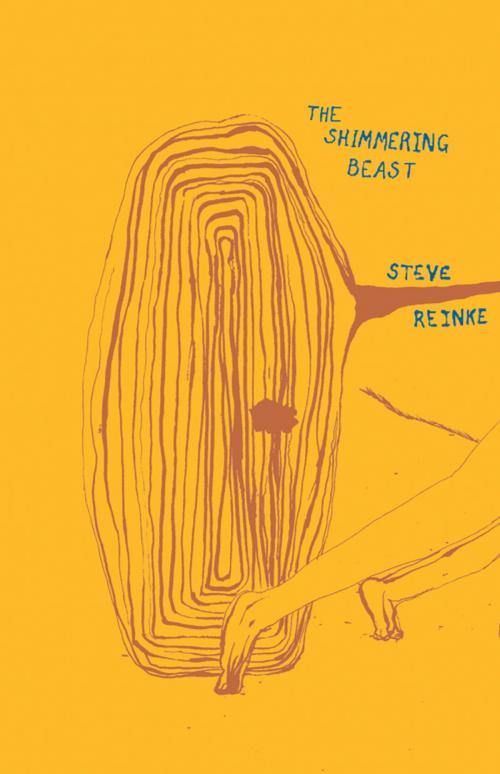 Cover of the book Shimmering Beast, The by Steve Reinke, Coach House Books