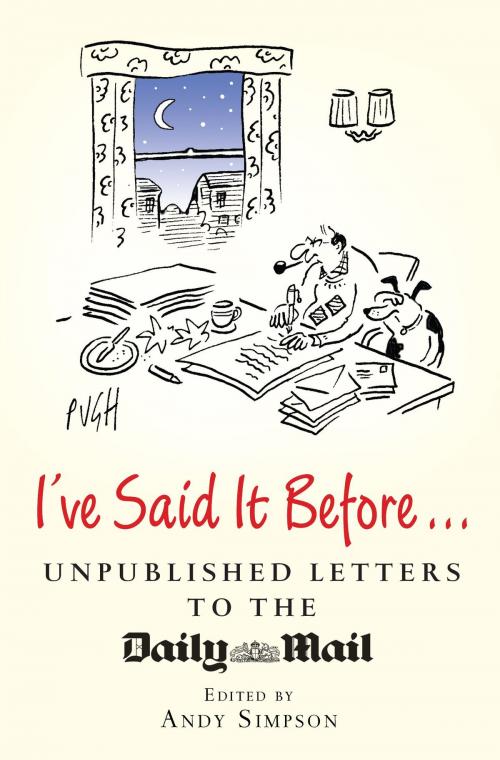 Cover of the book I've Said It Before... by Andrew Simpson, Little, Brown Book Group