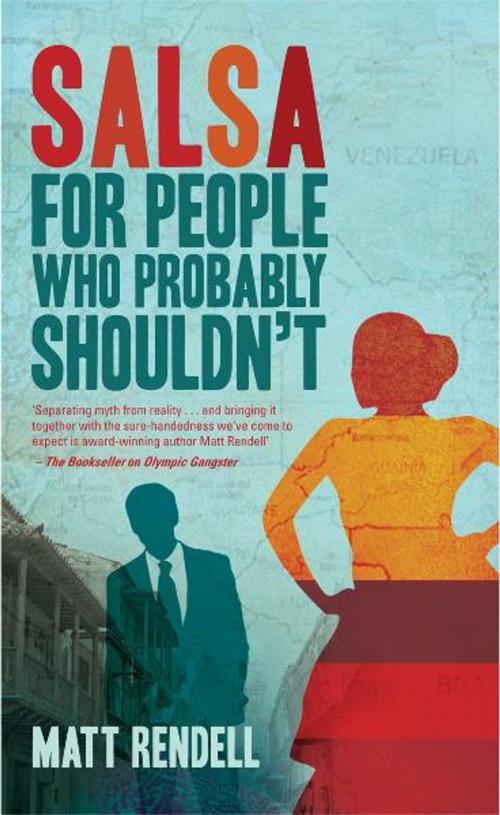 Cover of the book Salsa for People Who Probably Shouldn't by Matt Rendell, Mainstream Publishing