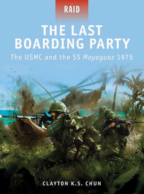 Cover of the book The Last Boarding Party by Clayton K. S. Chun, Bloomsbury Publishing