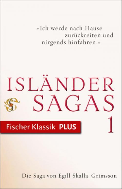 Cover of the book Die Saga von Egill Skalla-Grímsson by , FISCHER E-Books