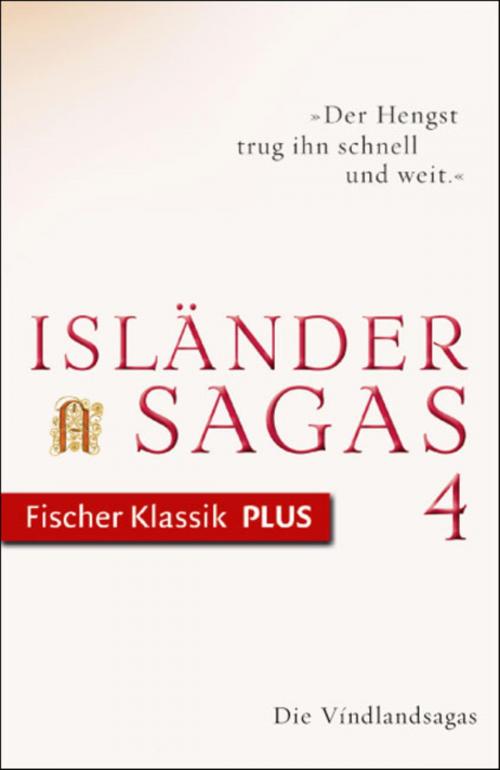 Cover of the book Die Vínlandsagas by , FISCHER E-Books