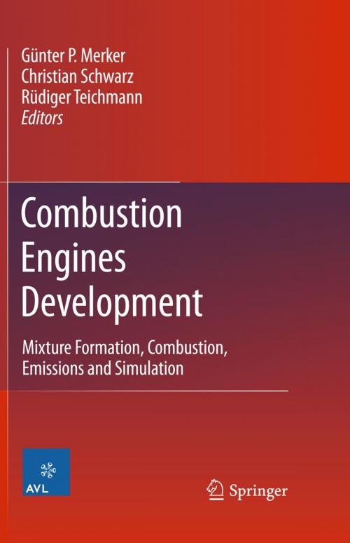 Cover of the book Combustion Engines Development by , Springer Berlin Heidelberg