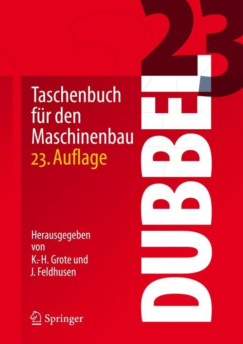 Cover of the book Dubbel by , Springer Berlin Heidelberg