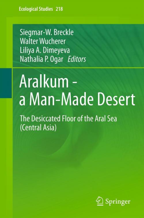 Cover of the book Aralkum - a Man-Made Desert by , Springer Berlin Heidelberg