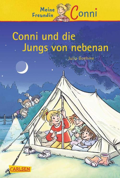 Cover of the book Conni-Erzählbände 9: Conni und die Jungs von nebenan by Julia Boehme, Carlsen