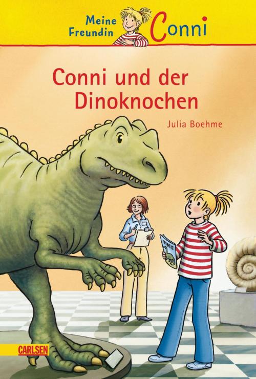 Cover of the book Conni-Erzählbände 14: Conni und der Dinoknochen by Julia Boehme, Carlsen