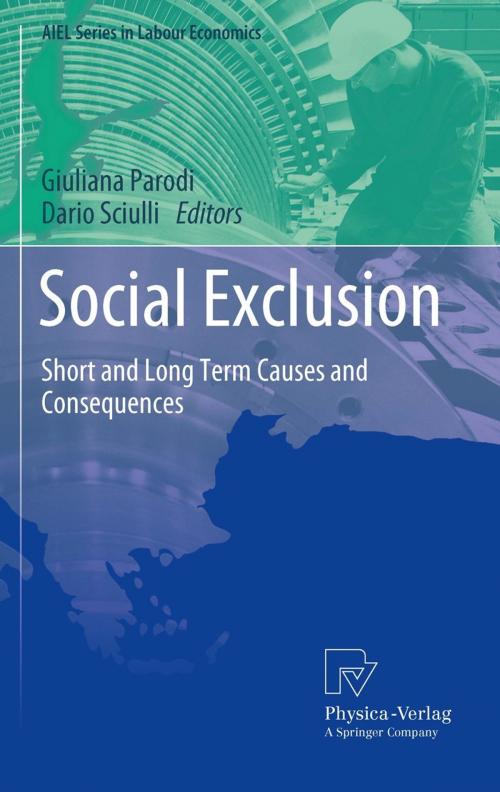 Cover of the book Social Exclusion by , Physica-Verlag HD
