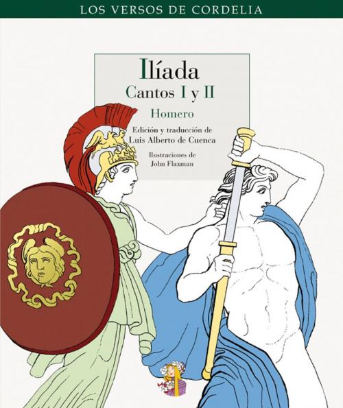 Cover of the book Ilíada by Homero, Reino de Cordelia