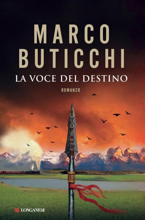 Cover of the book La voce del destino by Marco Buticchi, Longanesi