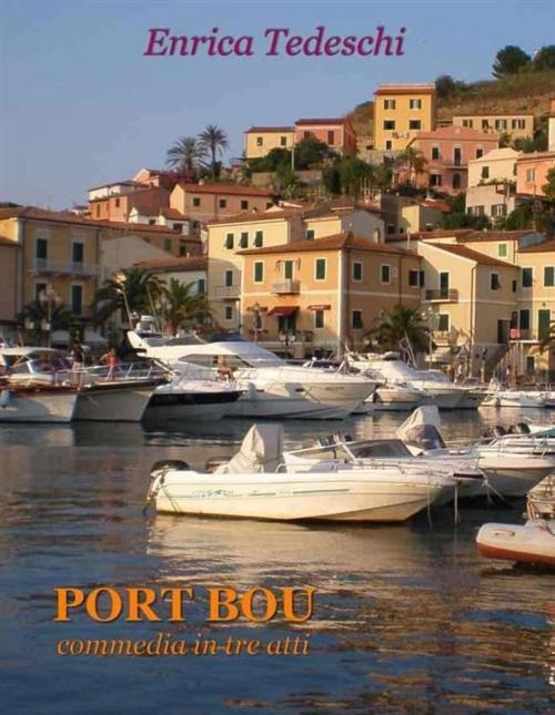 Cover of the book Port Bou by Enrica Tedeschi, Enrica Tedeschi