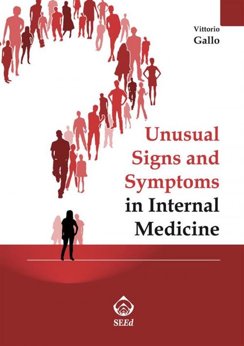 Cover of the book Unusual Signs and Symptoms in Internal Medicine by Vittorio Gallo, SEEd Edizioni Scientifiche