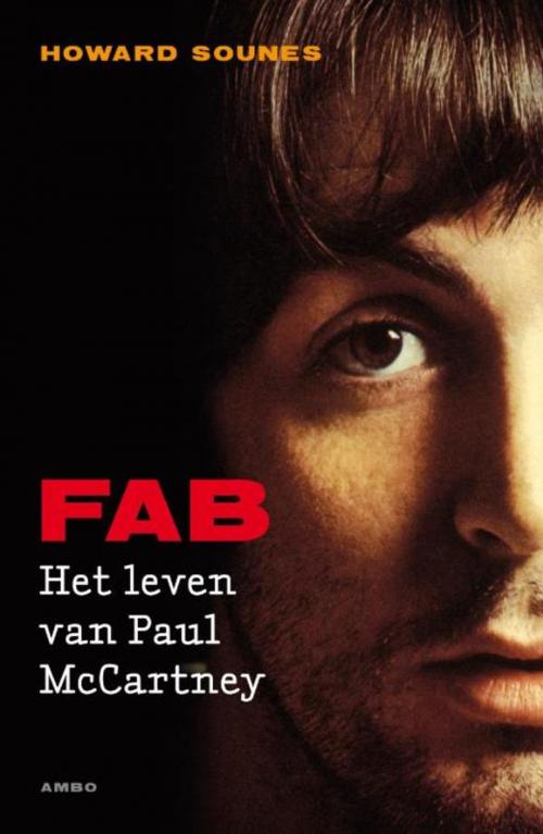 Cover of the book FAB! Het leven van Paul McCartney by Howard Sounes, Ambo/Anthos B.V.