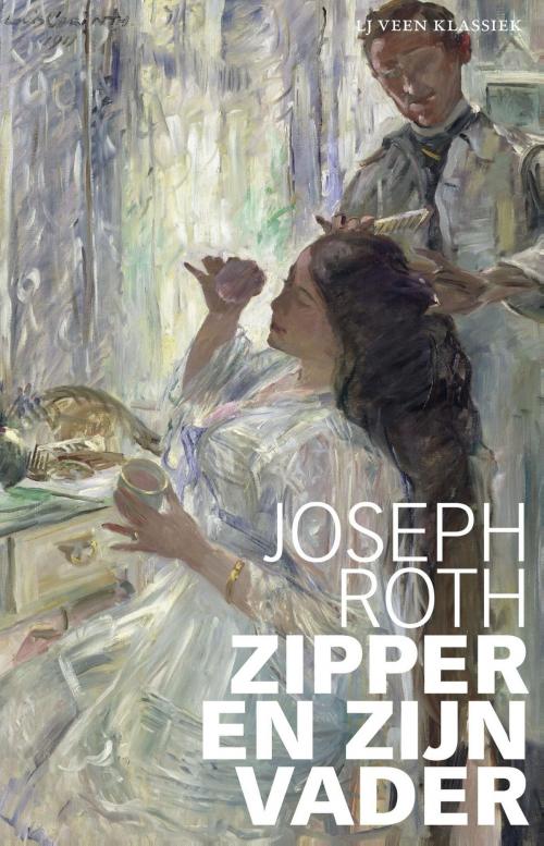 Cover of the book Zipper en zijn vader by Joseph Roth, Atlas Contact, Uitgeverij