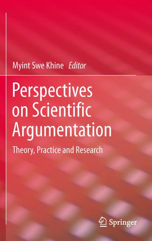 Cover of the book Perspectives on Scientific Argumentation by , Springer Netherlands