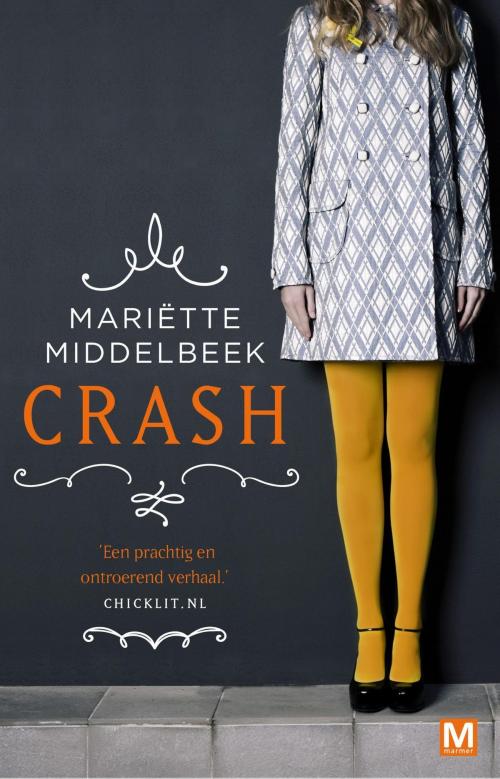 Cover of the book Crash by Mariëtte Middelbeek, Uitgeverij Marmer B.V.