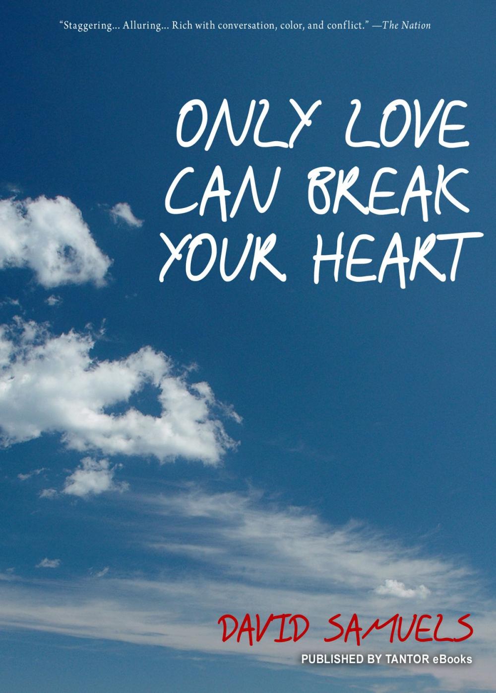 Big bigCover of Only Love Can Break Your Heart