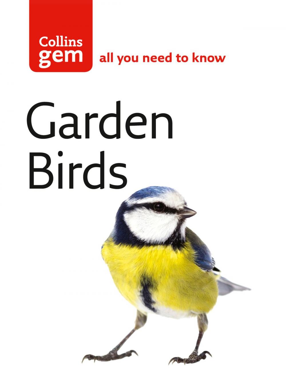 Big bigCover of Garden Birds (Collins Gem)