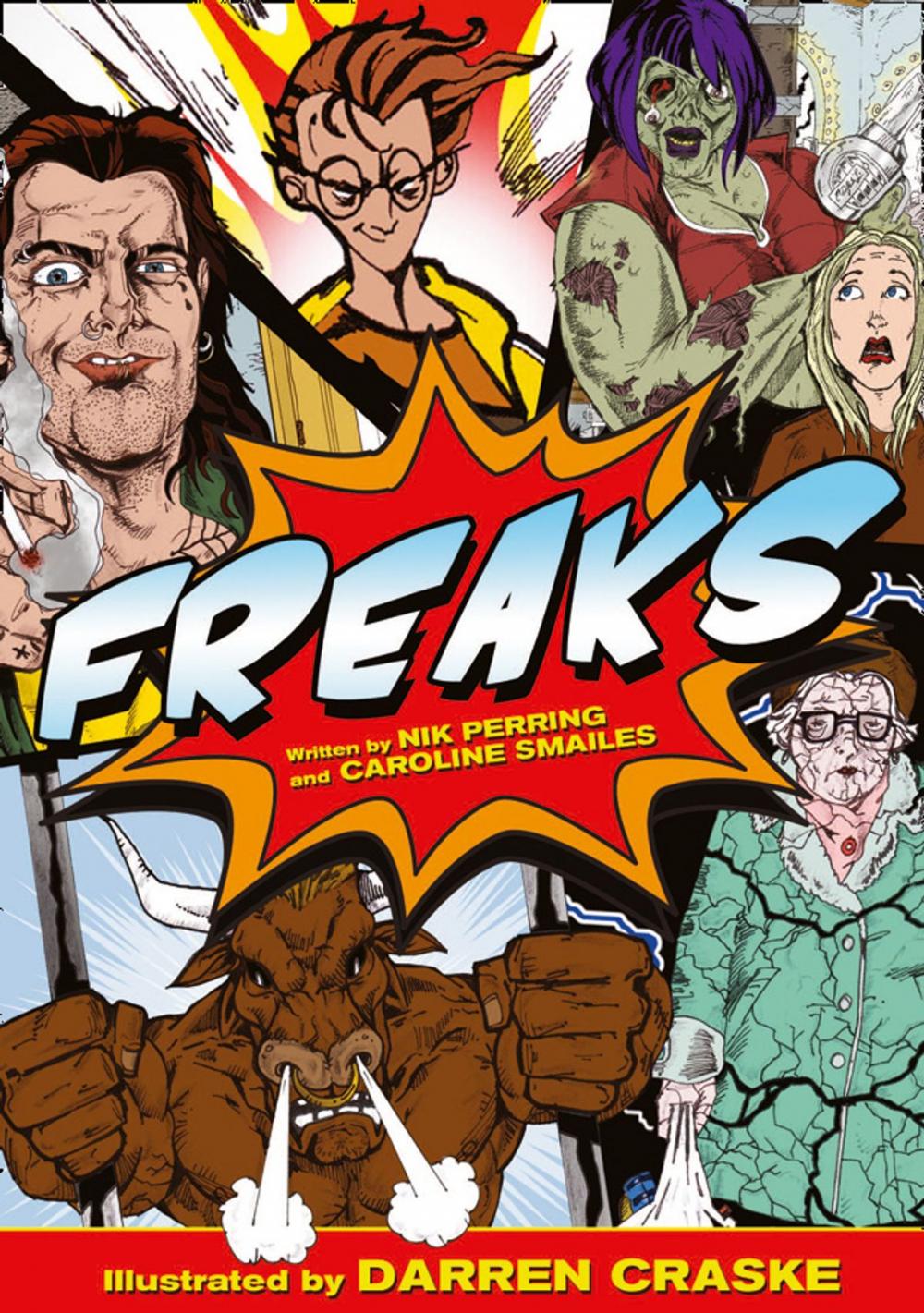 Big bigCover of Freaks