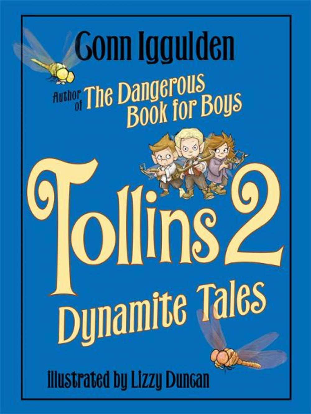 Big bigCover of Tollins 2: Dynamite Tales