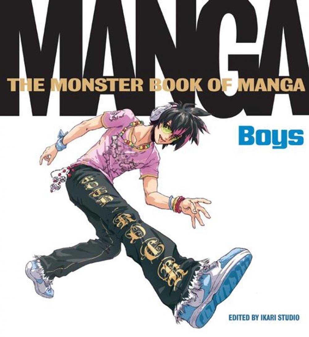 Big bigCover of Monster Book of Manga: Boys