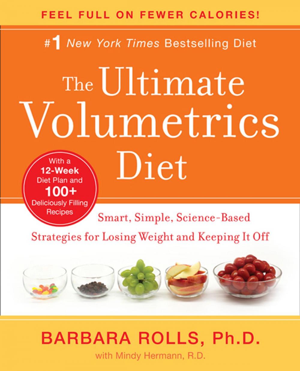 Big bigCover of The Ultimate Volumetrics Diet