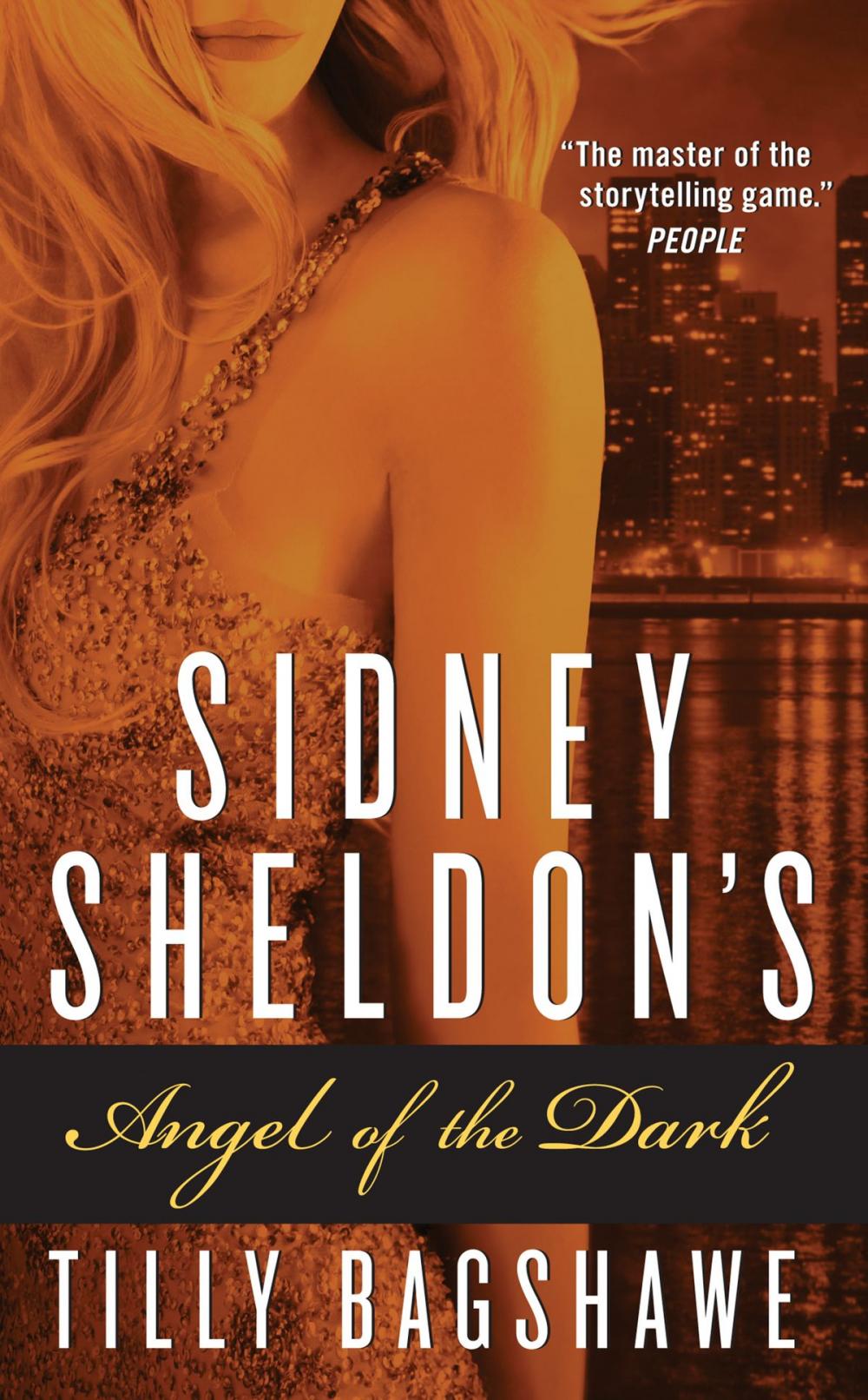 Big bigCover of Sidney Sheldon's Angel of the Dark