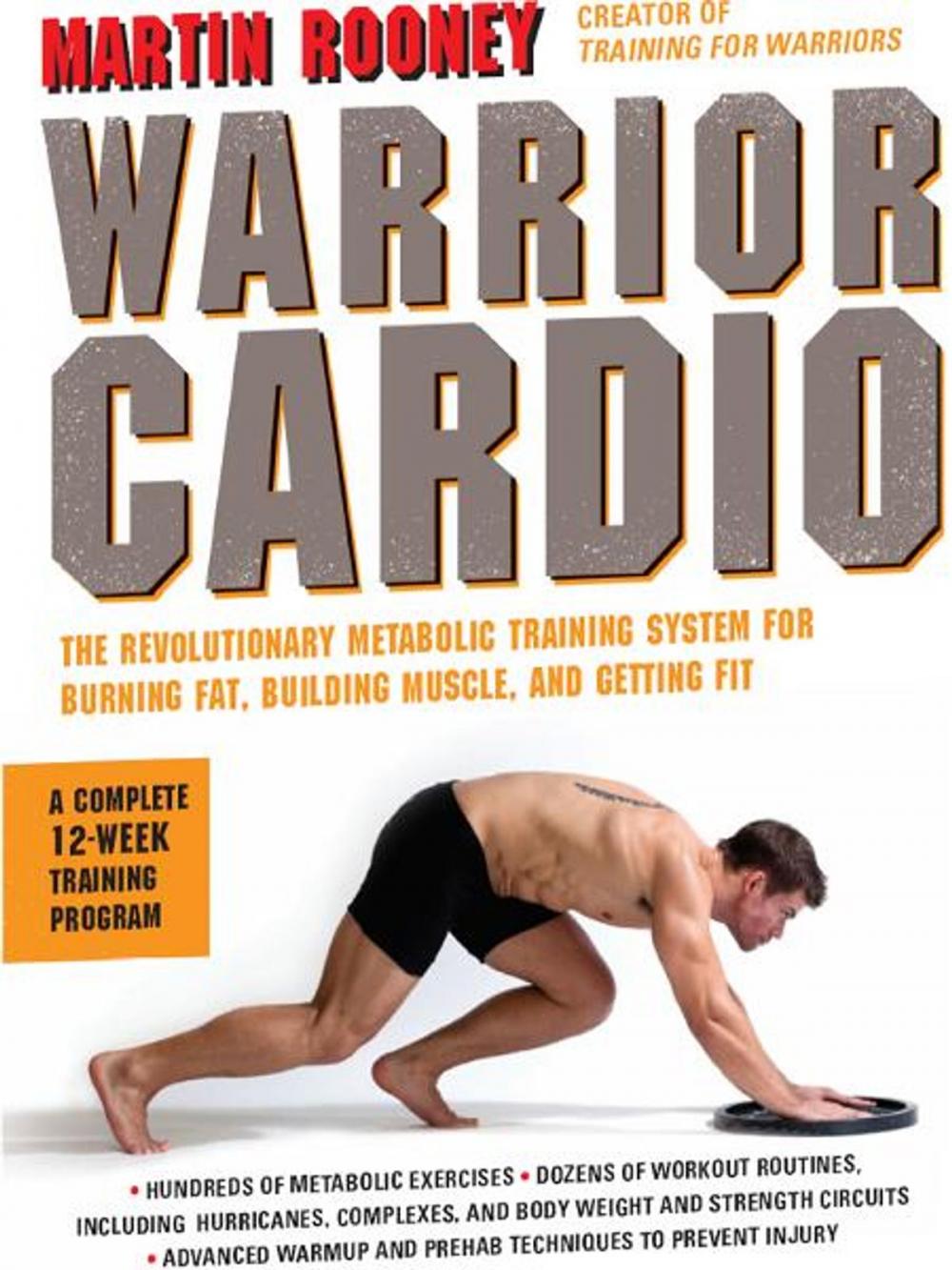 Big bigCover of Warrior Cardio