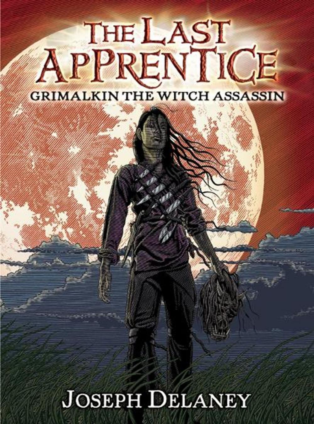 Big bigCover of The Last Apprentice: Grimalkin the Witch Assassin (Book 9)