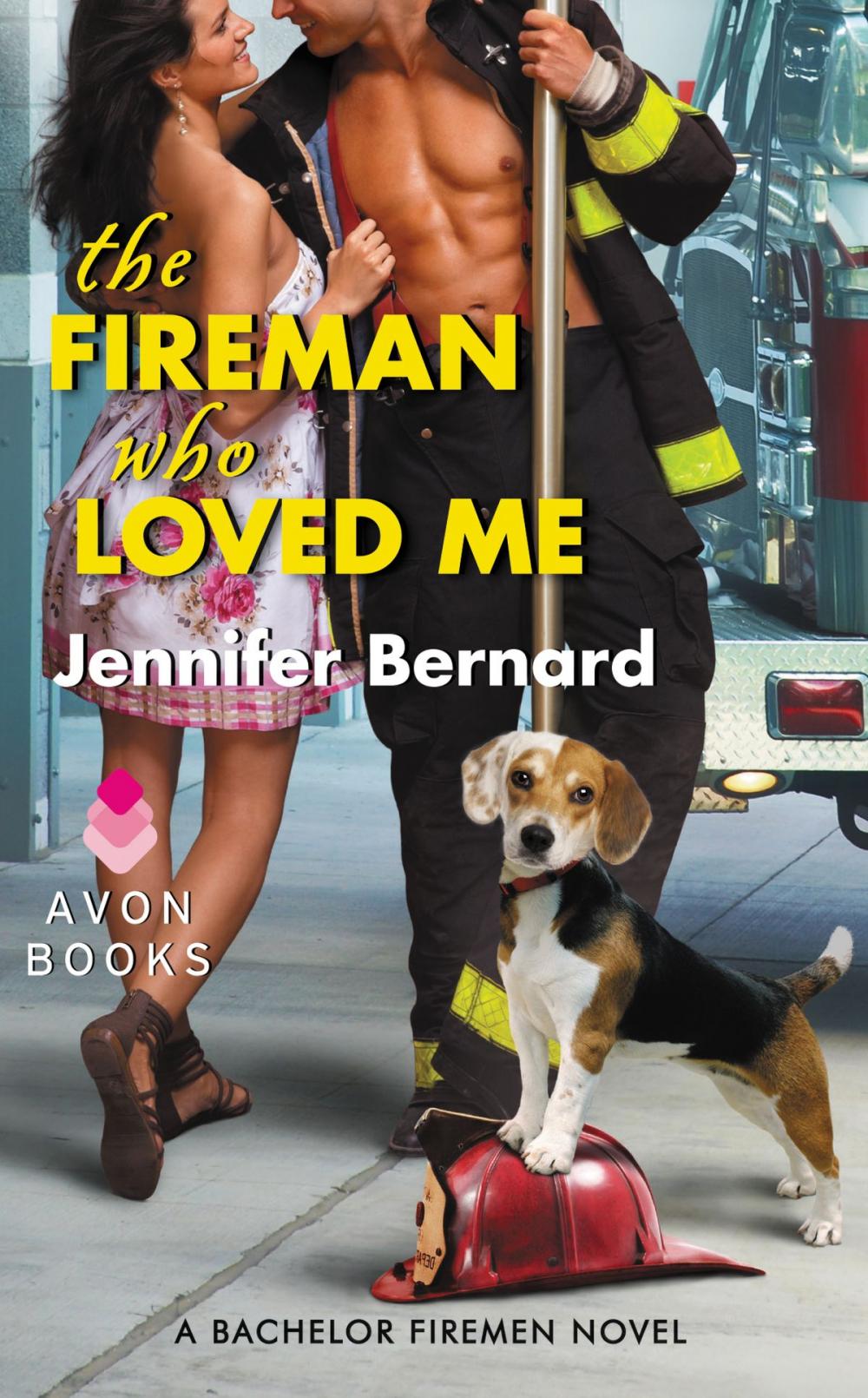 Big bigCover of The Fireman Who Loved Me