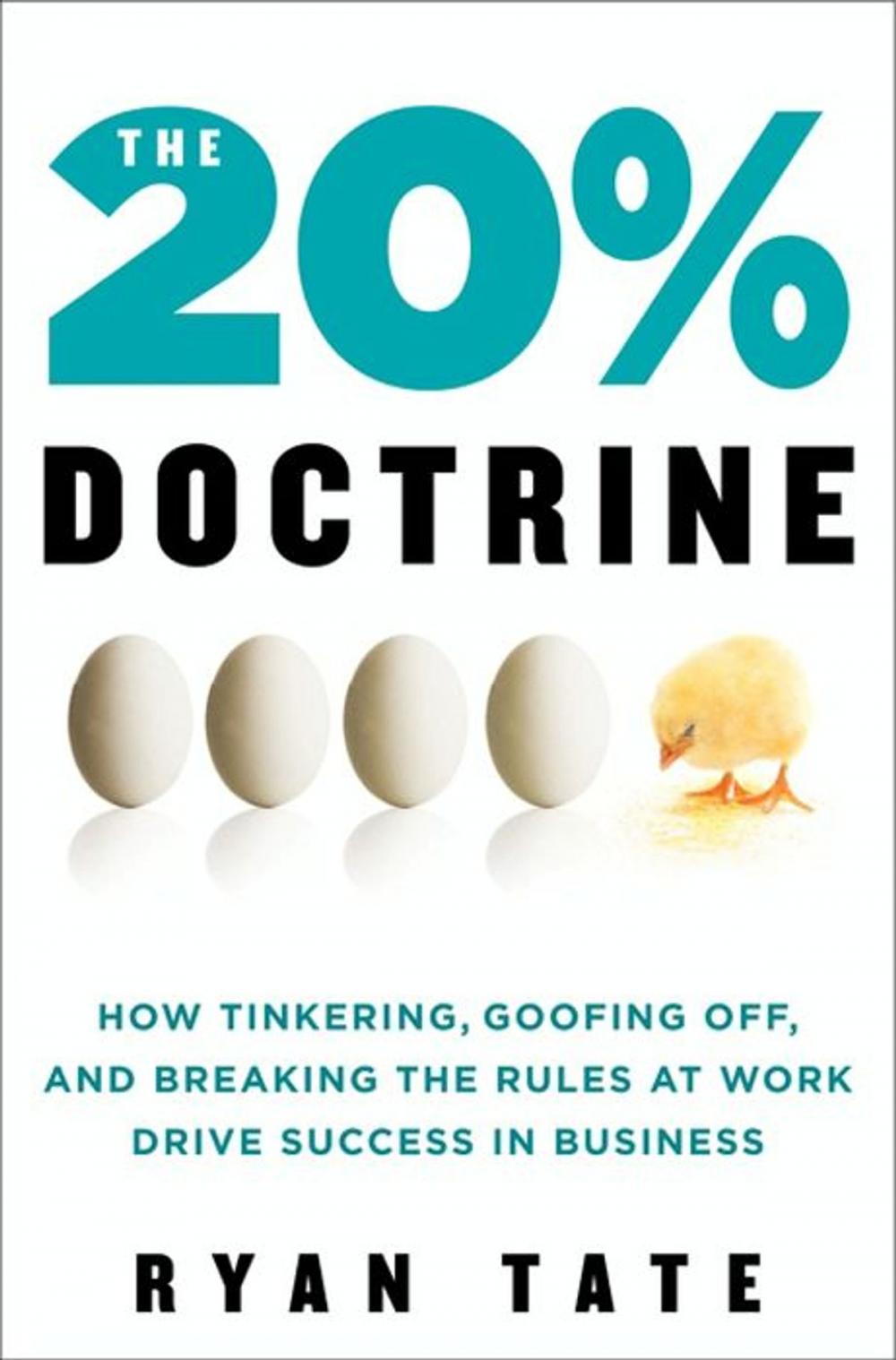 Big bigCover of The 20% Doctrine