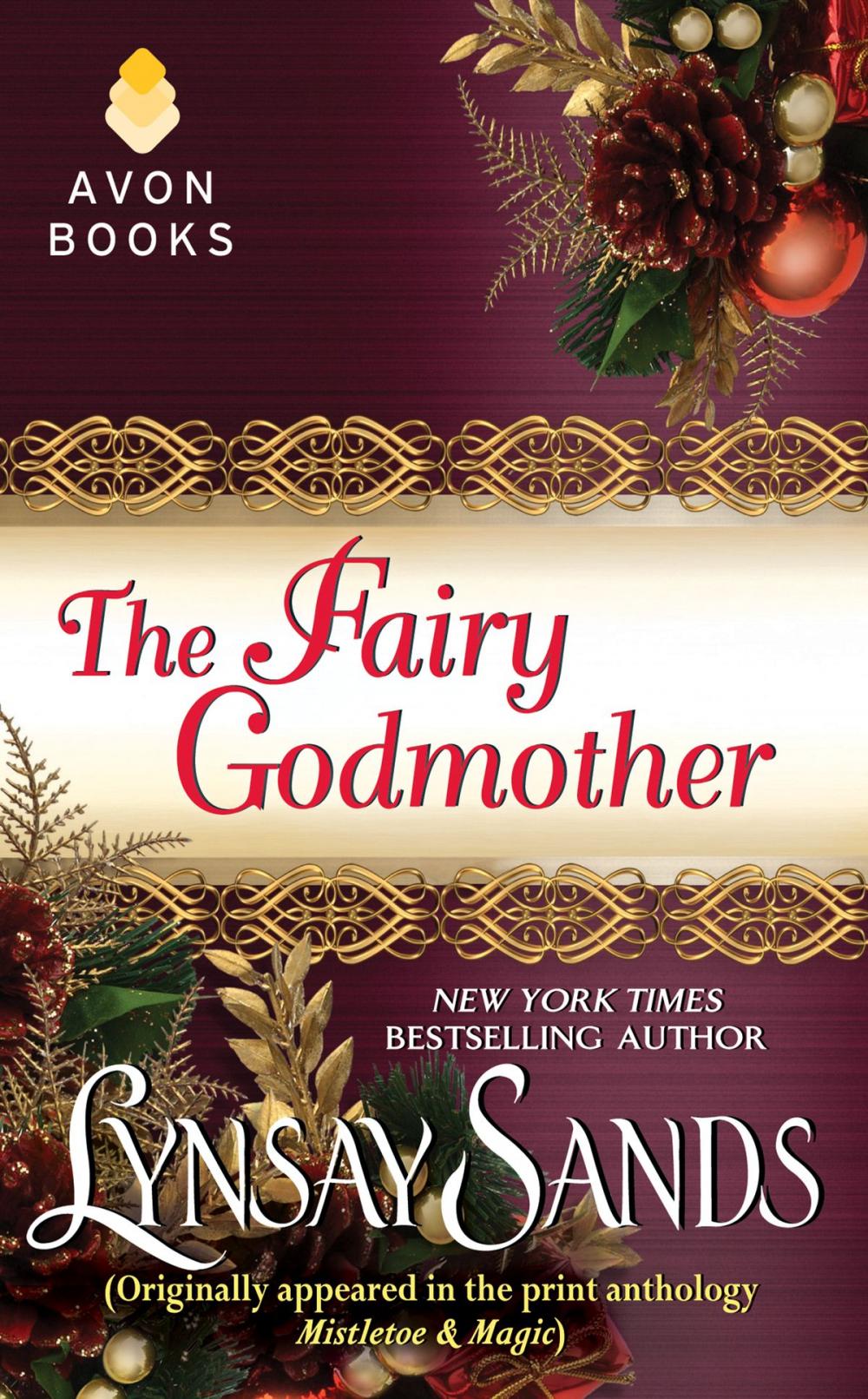 Big bigCover of The Fairy Godmother