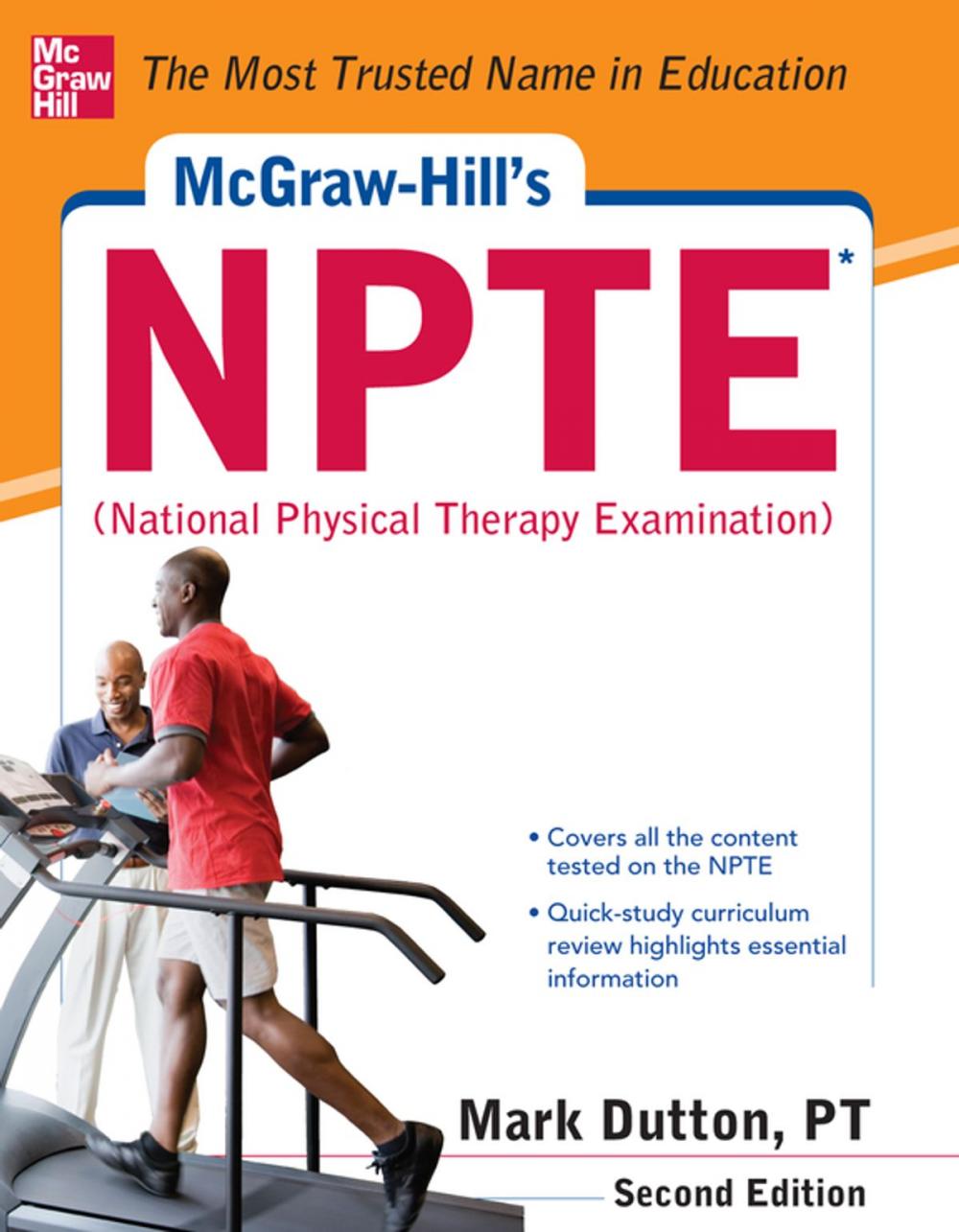 Big bigCover of McGraw-Hills NPTE National Physical Therapy Exam, Second Edition