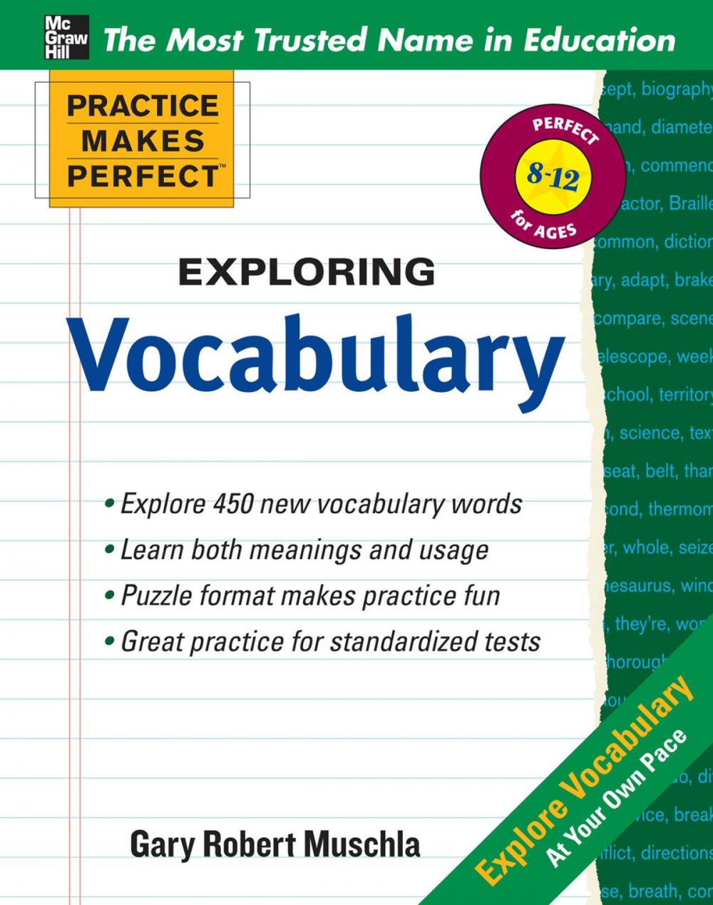 Big bigCover of Practice Makes Perfect Exploring Vocabulary