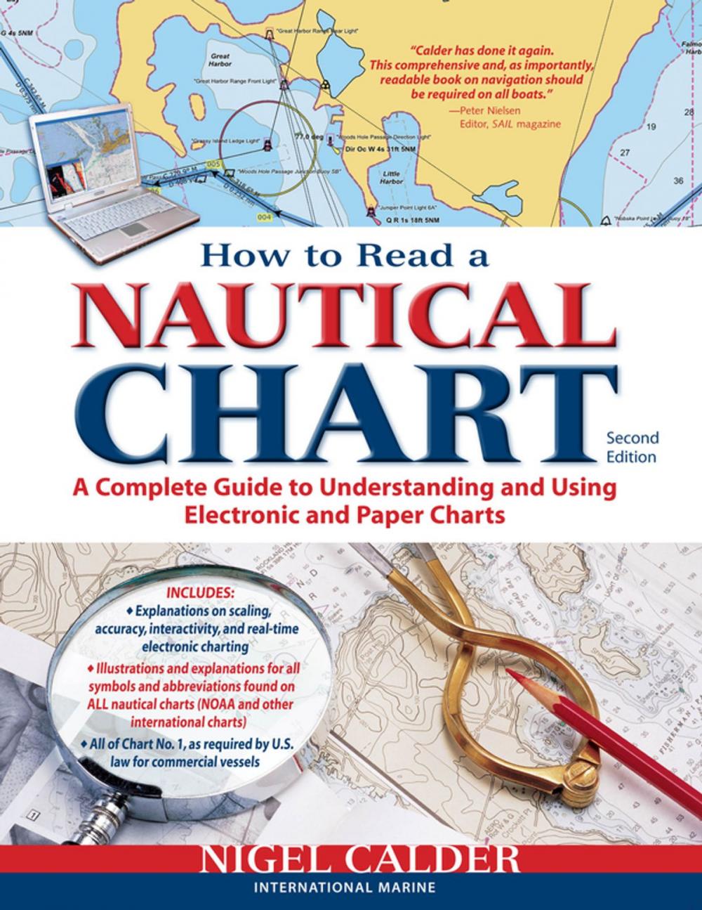 Big bigCover of How to Read a Nautical Chart, 2nd Edition (Includes ALL of Chart #1)